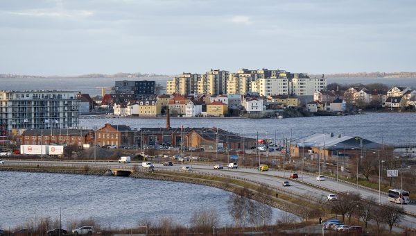 infart mellan öar i karlskrona skärgård