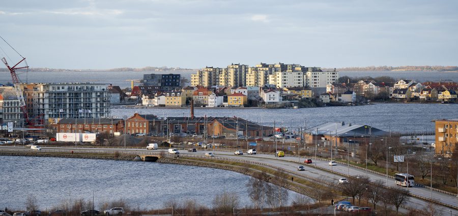 infart mellan öar i karlskrona skärgård