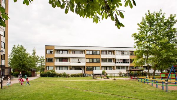 Flerbostadshus i Kopparängen, Landskrona.